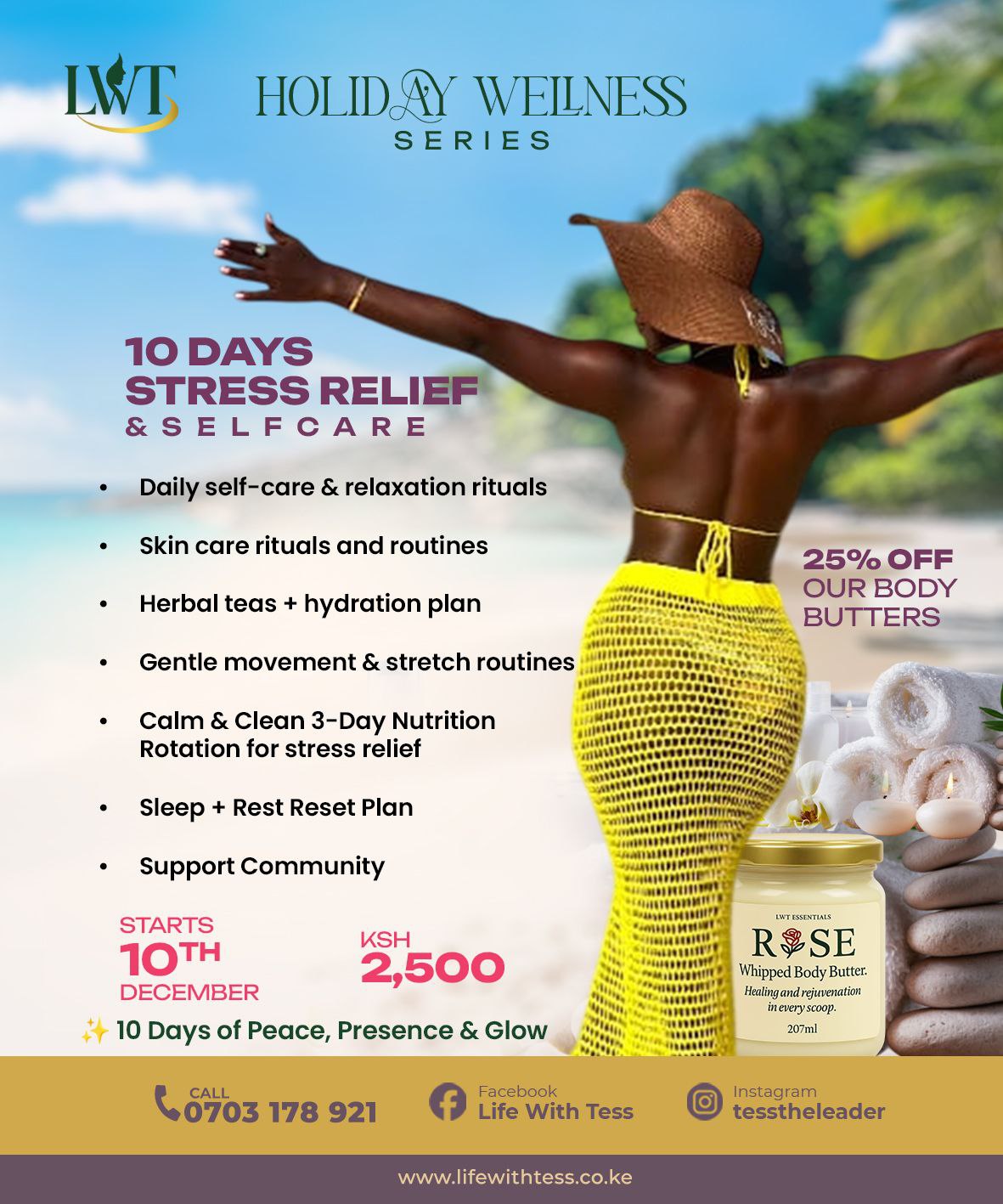 THE LWT WELLNESS SERIES