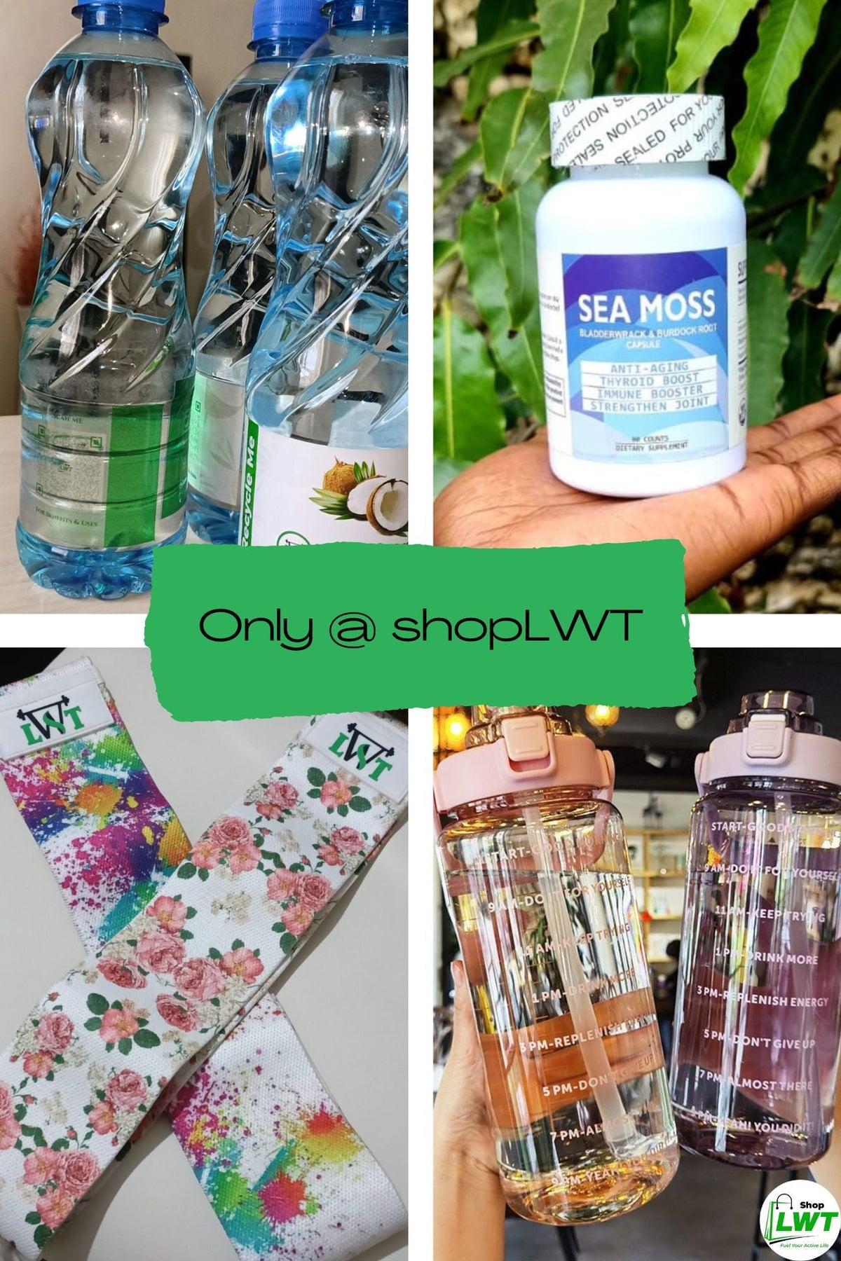 Suppliments and Body essentials