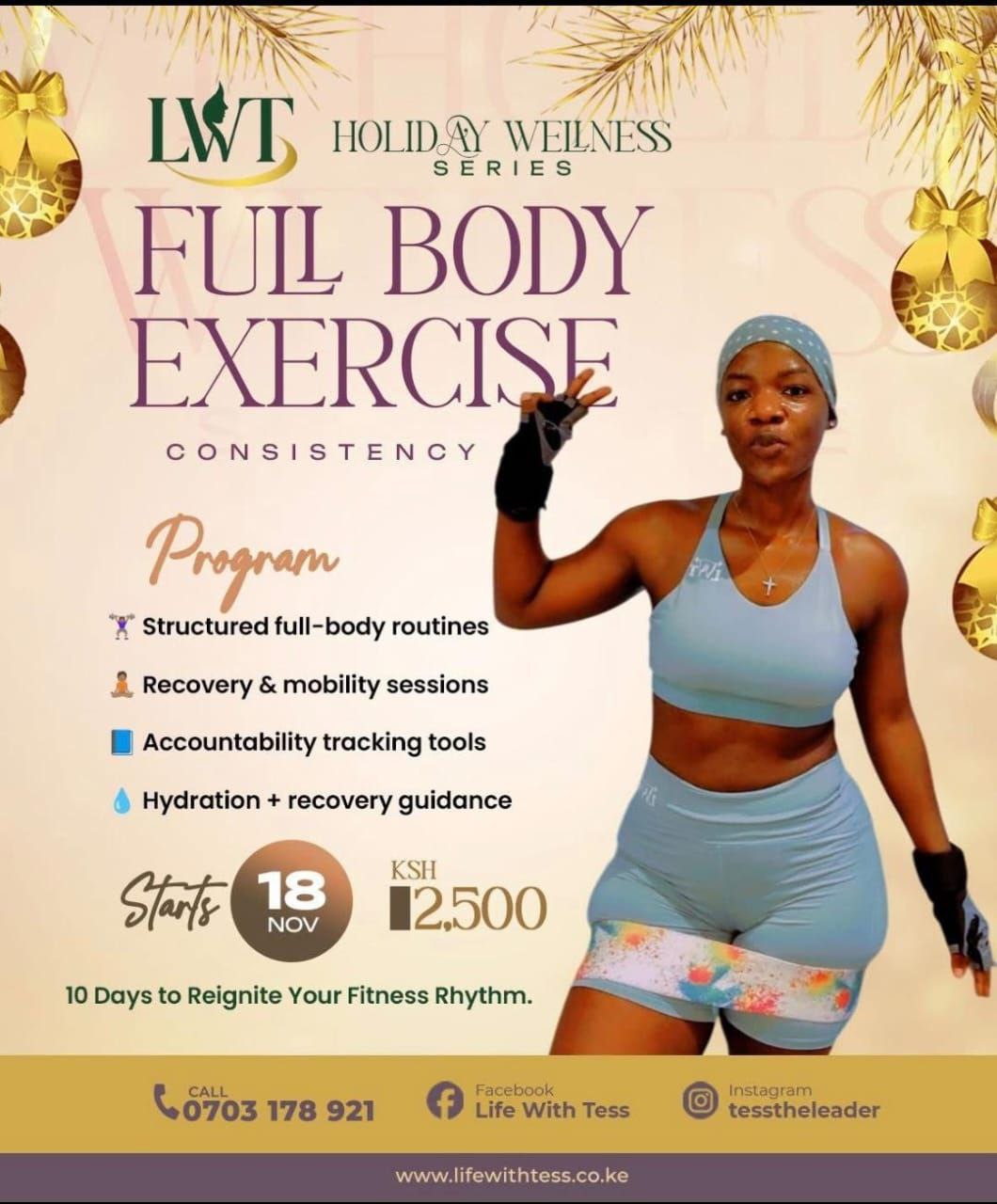 THE LWT WELLNESS SERIES
