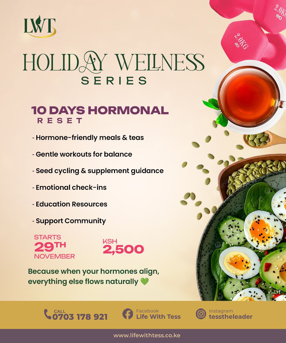 THE LWT WELLNESS SERIES