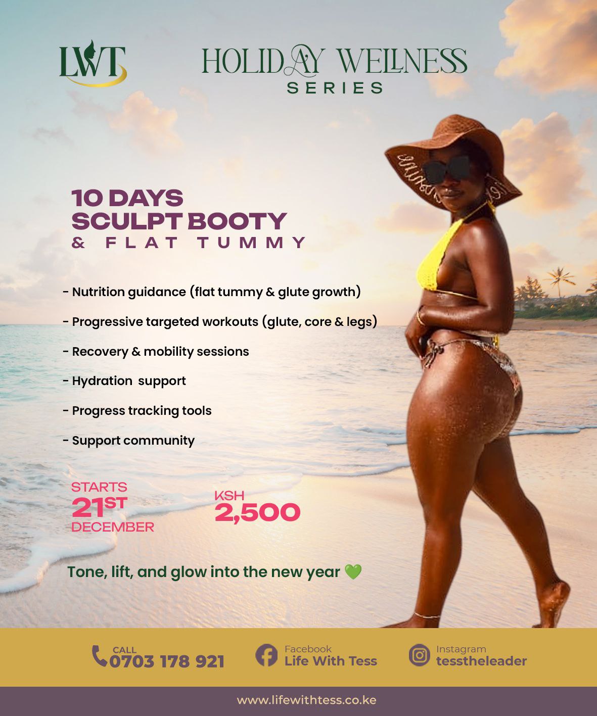 THE LWT WELLNESS SERIES