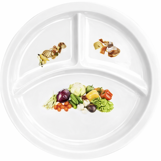 LWT Portion Control Plate