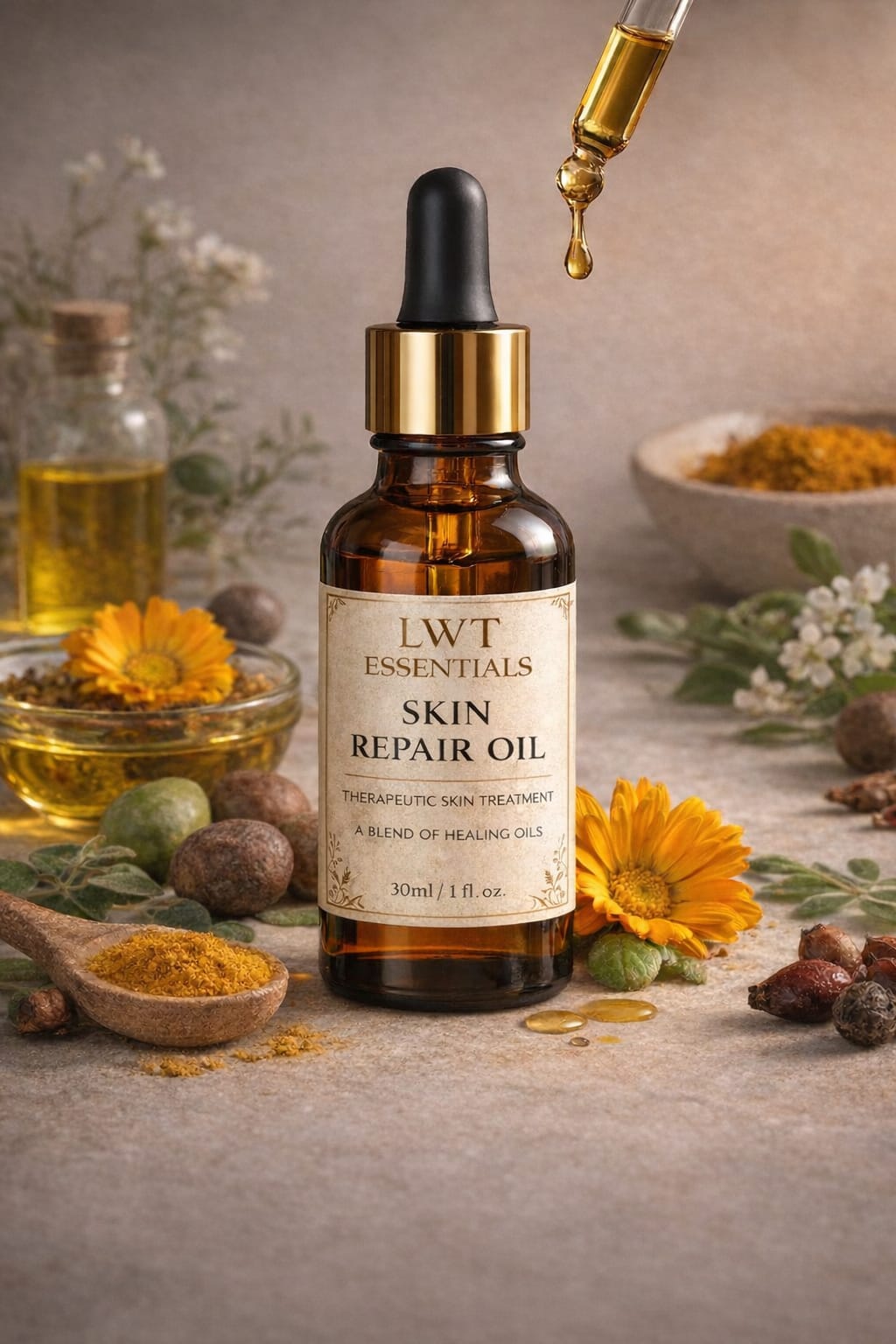 LWT Essentials Skin Repair Oil 