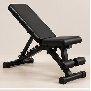 Adjustable workout bench