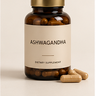 Representative ashwagandha supplement