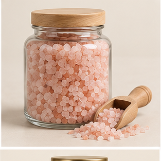Representative bath salts