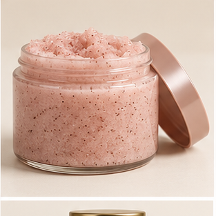 Representative body scrub