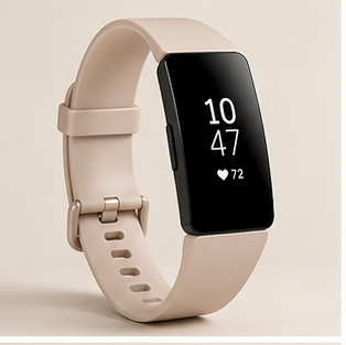 Representative fitness tracker
