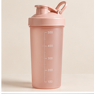 Representative protein shaker bottle