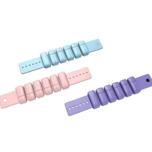 Pastel wrist and ankle weights