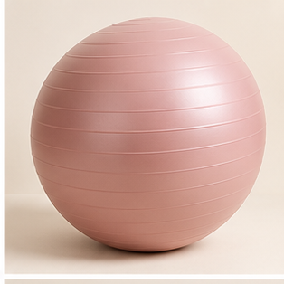 Representative yoga ball